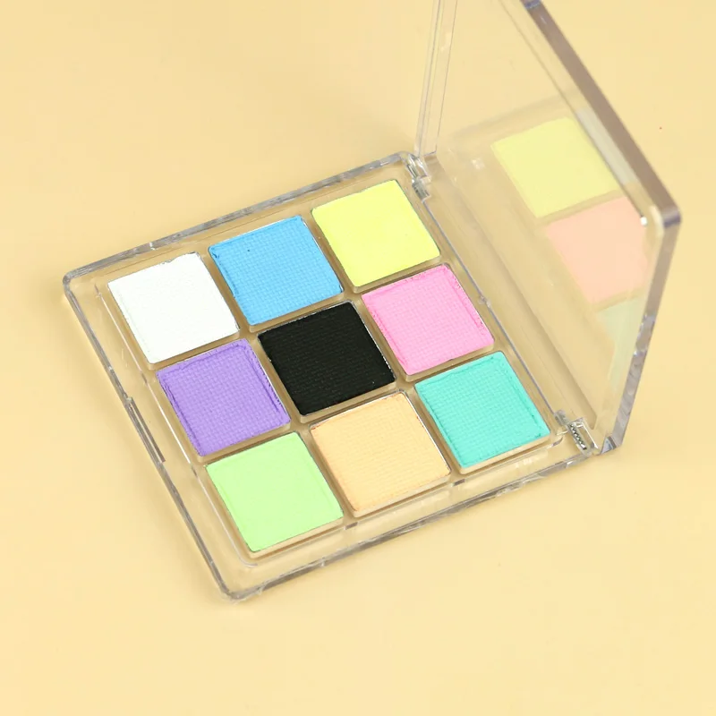 

private label coloured white water based neon eye liner, 7 colors