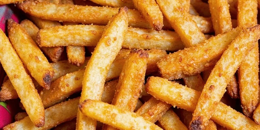 Cumin and Chili Powder Mojo Fries