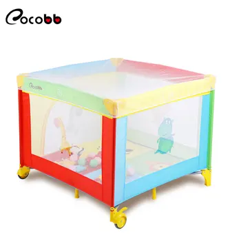 square mattress for playpen