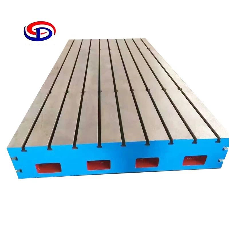 

hot sell 2000*4000mm cast iron inspection surface plate cnc table