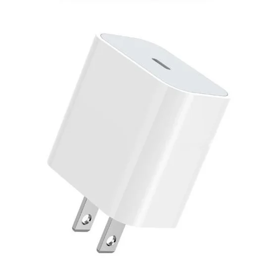 

18W Black White Type C port China Logo Mobile Phone Charger