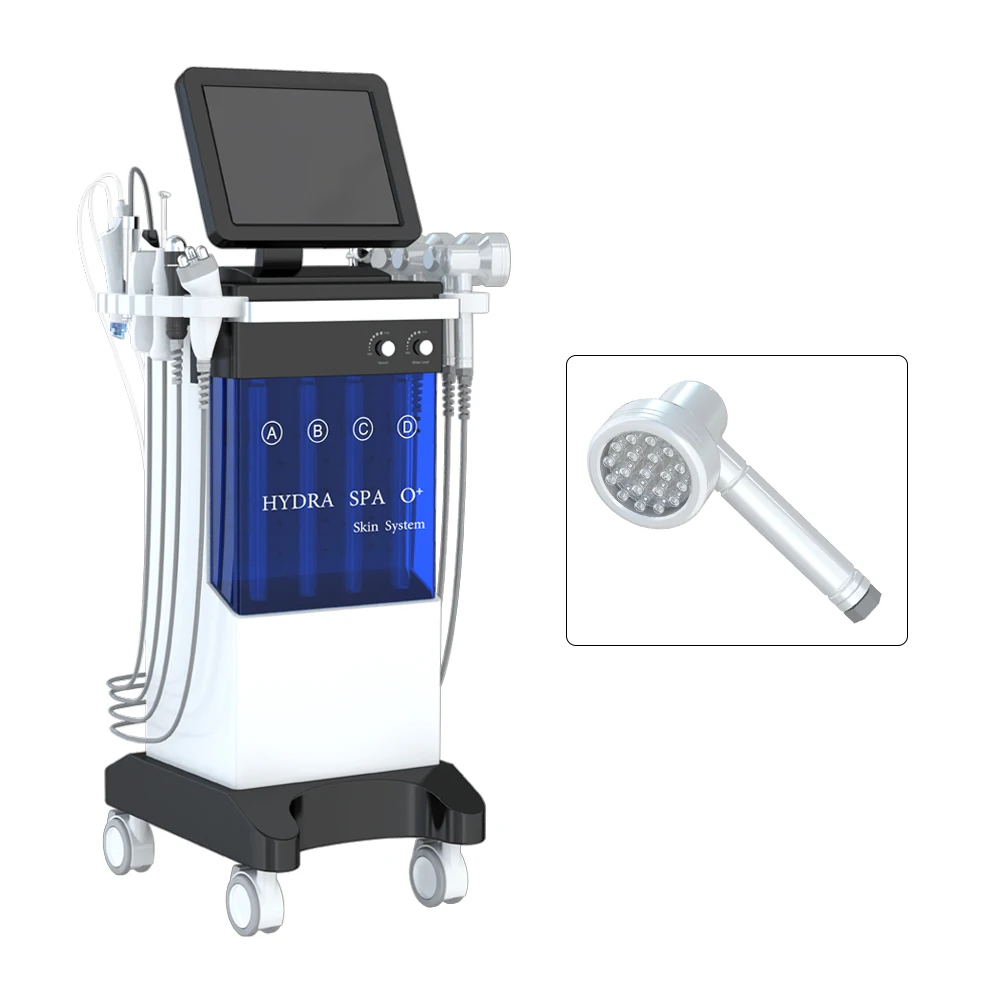 

High Quality Skin Pro Professional Microdermabrasion/Top Selling Hydro Microdermabrasion/Blackhead Hydrodermabrasion Machine, Blue and white