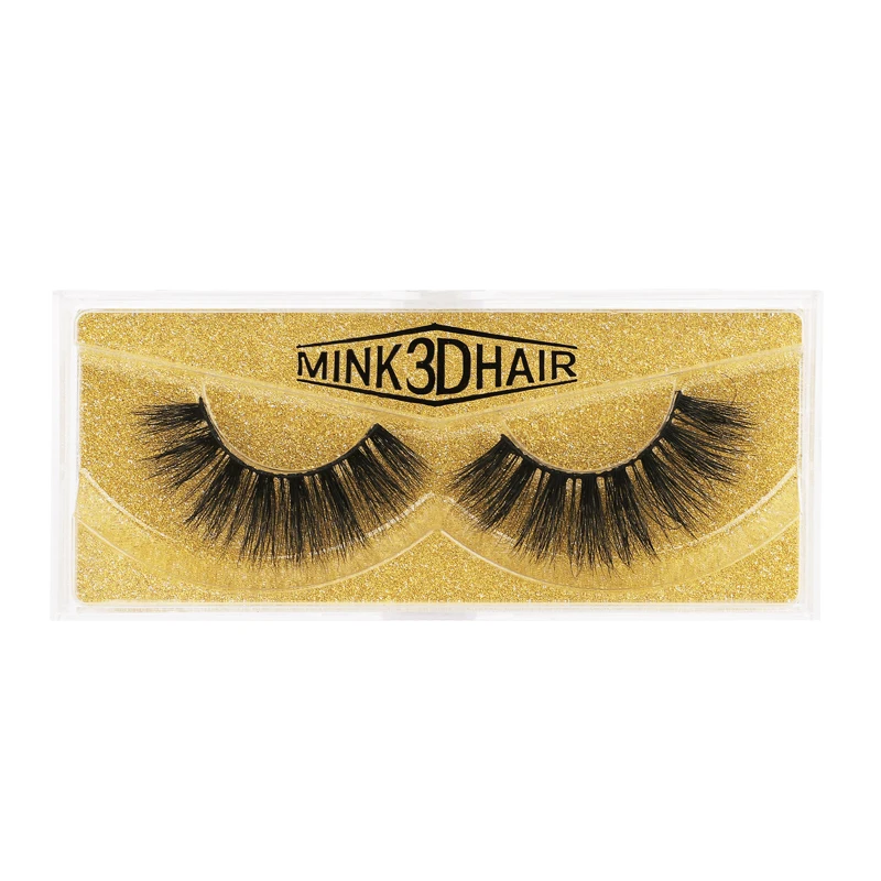 

Best selling 3d mink lashes Pestanas vison mink eyelashes with custom packaging eyelash packaging with logo free sample
