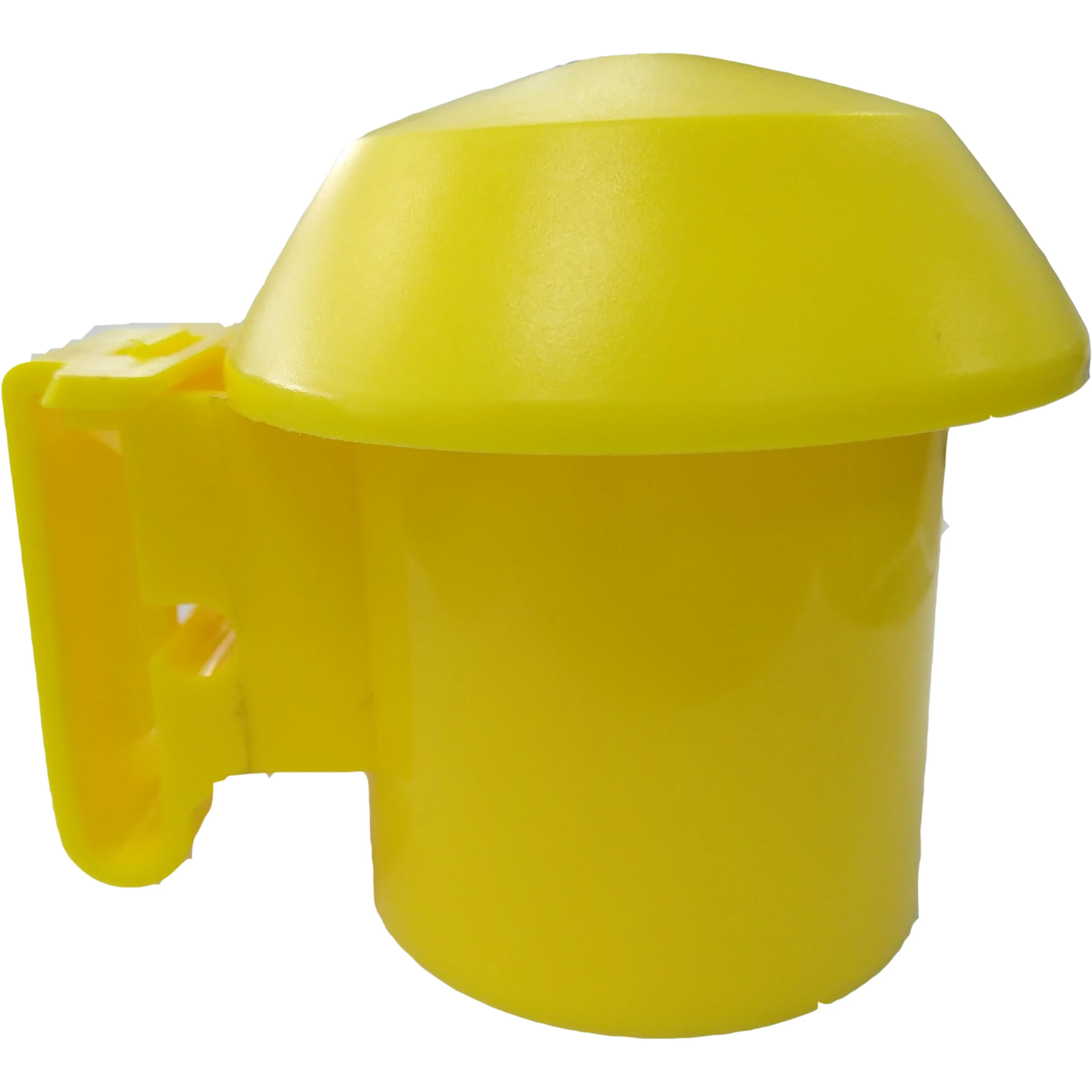 

T-post Safety tOP and Insulator yellow, Black/yellow