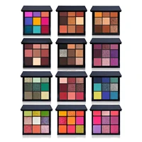 

Cosmetic Huda 2020 High Quality Charming Eyeshadow Palette Shimmer Eye Shadow Beauty Vegan Makeup Private Label