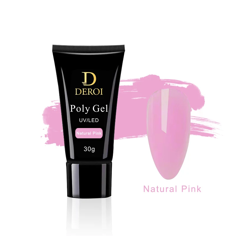 

Deroi Ready To Ship High Quality Hard Builder Gel Easy to Apply/Soak Off Cos Beauty Acrylic Poly Gel for Nail Arts