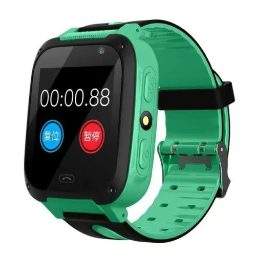 

SMART WATCH KIDS PHONE 1.44 INCH ONE-KEY SOS TOUCH SCREEN 2MP CAMERA GPS LOCATOR