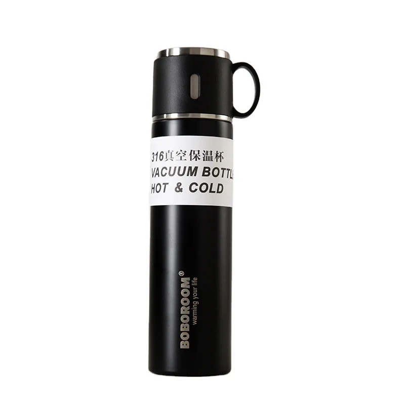 

Double Wall Portable Sports Travel Thermo Drinking Cup Stainless Steel Insulated Vacuum Travel Water Bottle