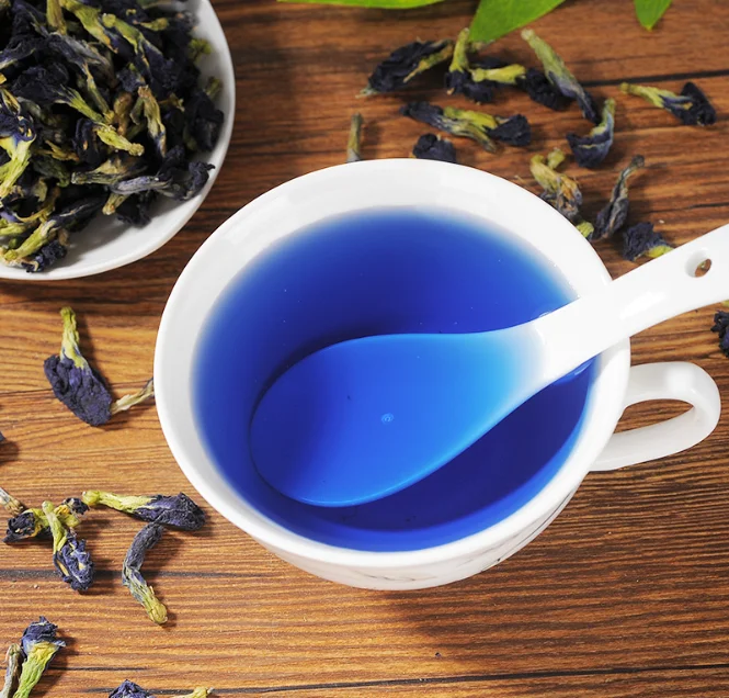 鸿达工厂供应干新蝴蝶豌豆花粉蝴蝶豌豆茶