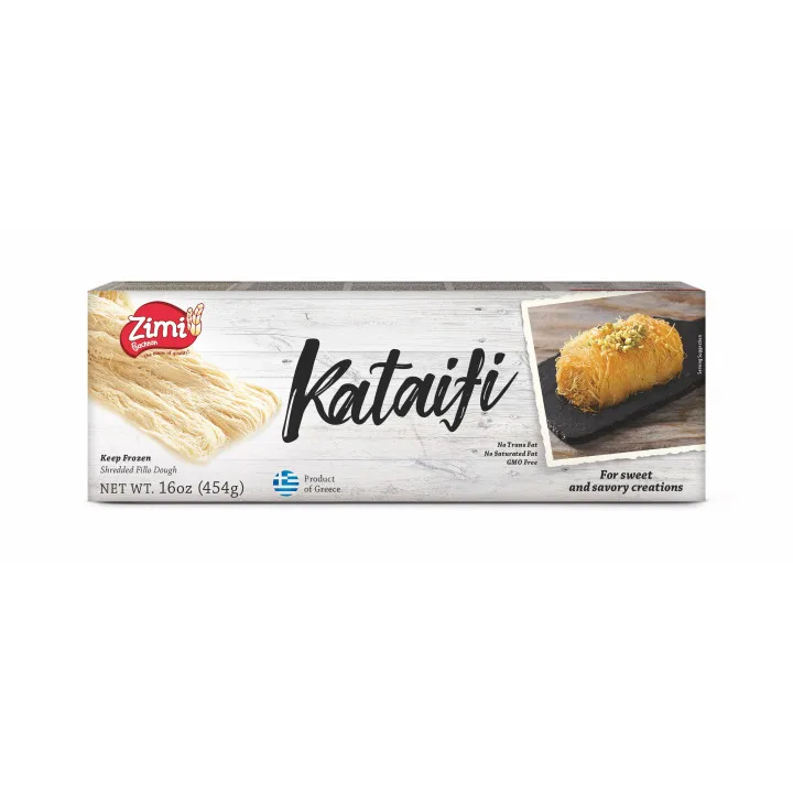 Kataifi Fillo 454 G Frozen Buy Dessert,Shredded Dough Pastry,Pastry