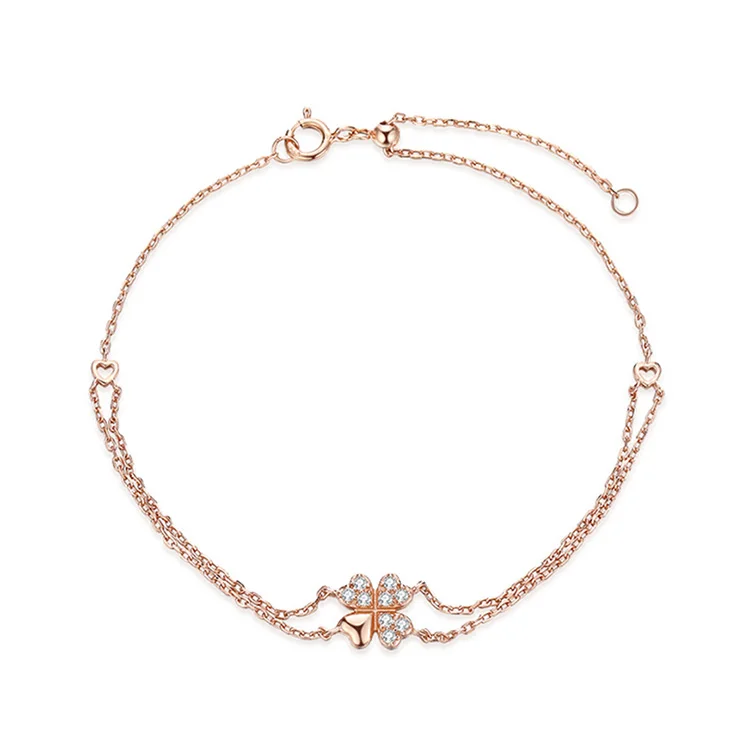 

Korean style jewelry 925 sterling silver Moon Bracelet