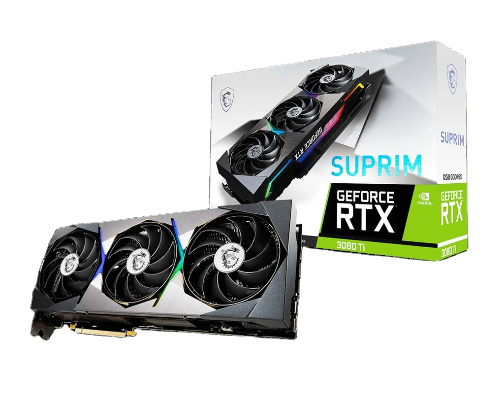 

Wholesale cheap graphics card GeForce RTX 3080 Ti SUPRIM X 12G graphics card gpu