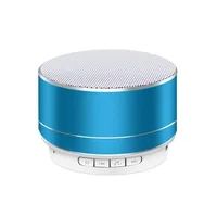 

Factory Price Metal Mini Portable Wireless speaker Blue Tooth Car Speaker Home Theater Speaker System A10