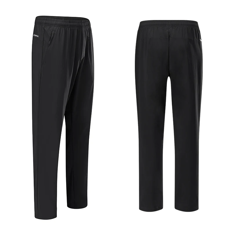 

Custom bluk wholesale nylon spandex breathable sweatpants gym sports track trousers for mens jogger pant