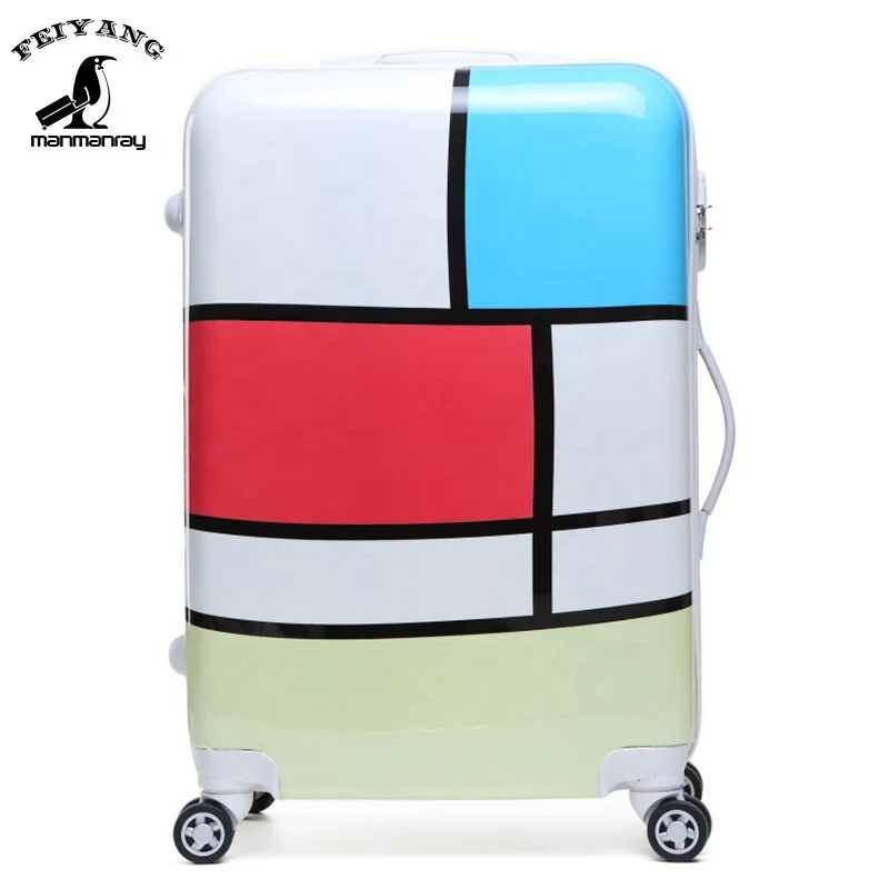 

Personalized hard case luggage lightweight smart suitcase kids luggage