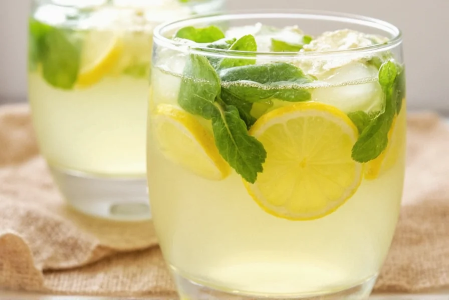 ginger water recipe