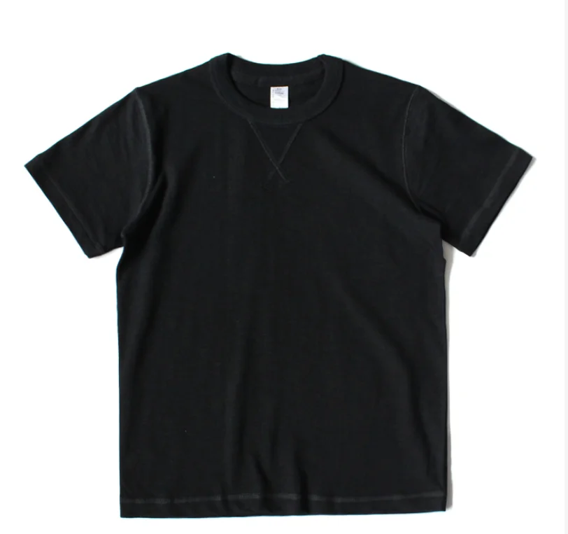 

Summer Fashion Cotton T-shirt Wholesale Round Neck Seamless Slim Customized T-shirt