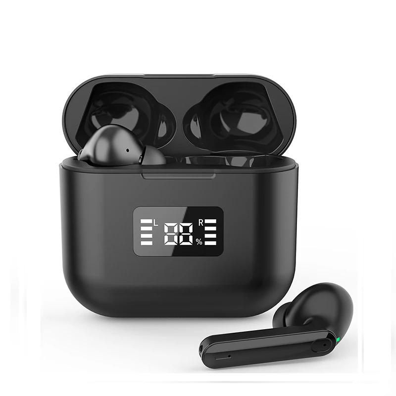

Cirtek Free Shipping Mini ENC ANC Noise Cancelling Headset True Wireless Earbud Headphones Earphone with Charging Box