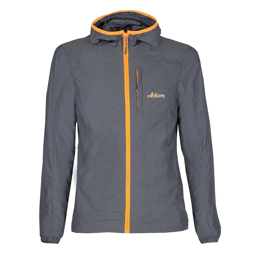 

100% polyester windbreaker jacket waterproof and quick drr windbreaker hoodie jacket