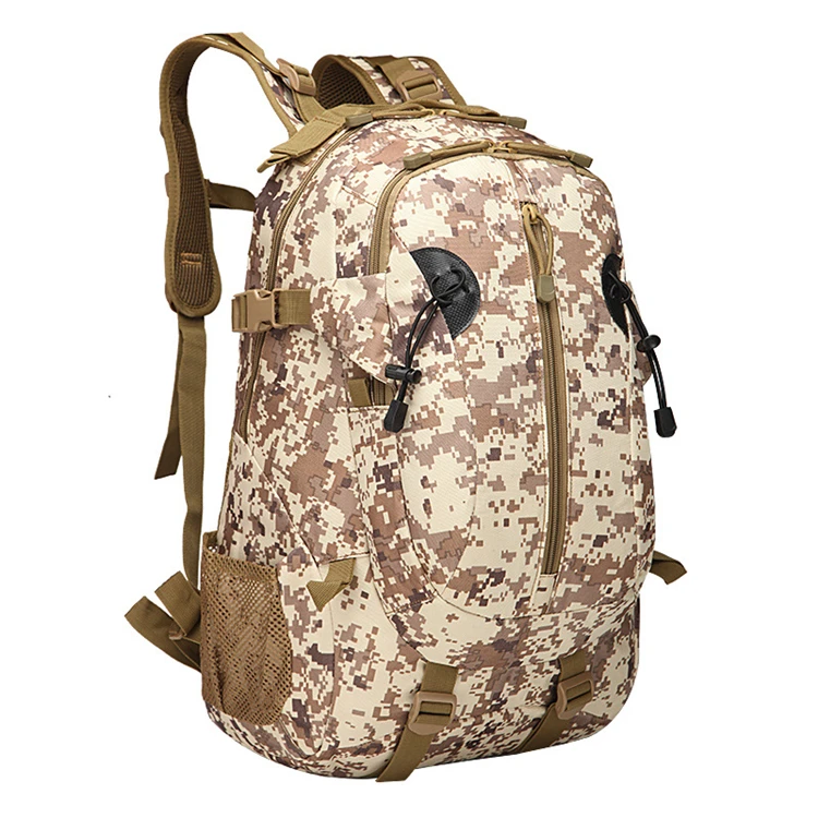 

AJOTEQPT Custom Outdoor Waterproof Hiking Survival Camping Bag Military Tactical Backpack, Multi colors