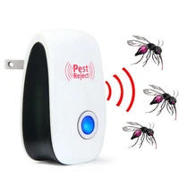 

pest reject ultrasonic repeller repelente para animales mosquitos portable insect de insectos repellent lamp killer