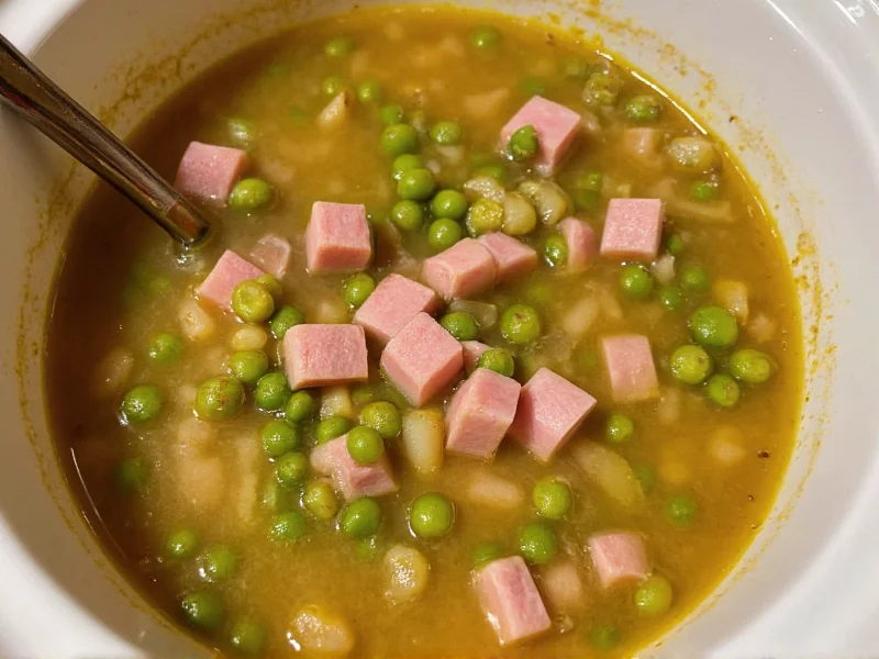 Slow Cooker Split Ham and Pea Soup: Perfect Recipe Guide