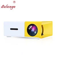 

Salange Yg300 Cheap Mini LCD LED Projector for Home Cinema Multimedia LED Proyector with Cheapest Portable HD Home 1080P Beamer