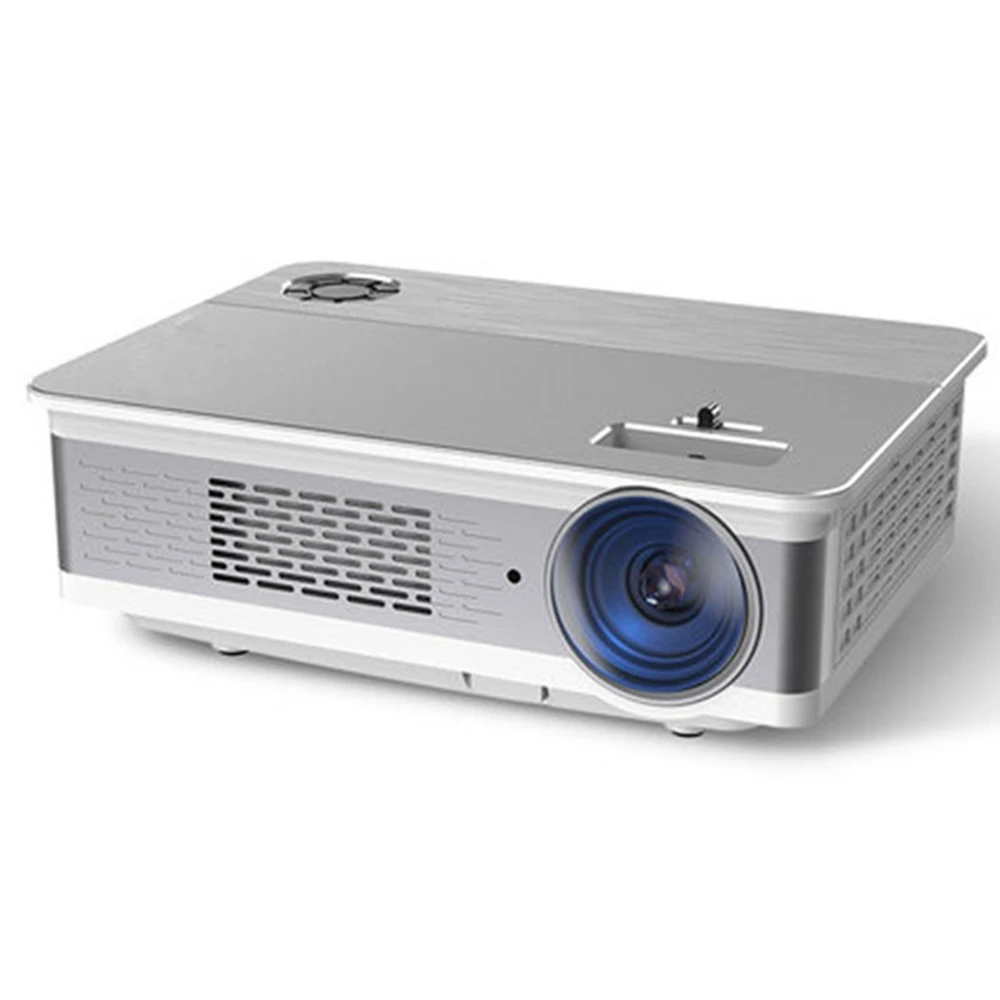 

Full HD Projector High Quality Factory Price Native 1080P Projector with Android Wifi Speaker, White,black