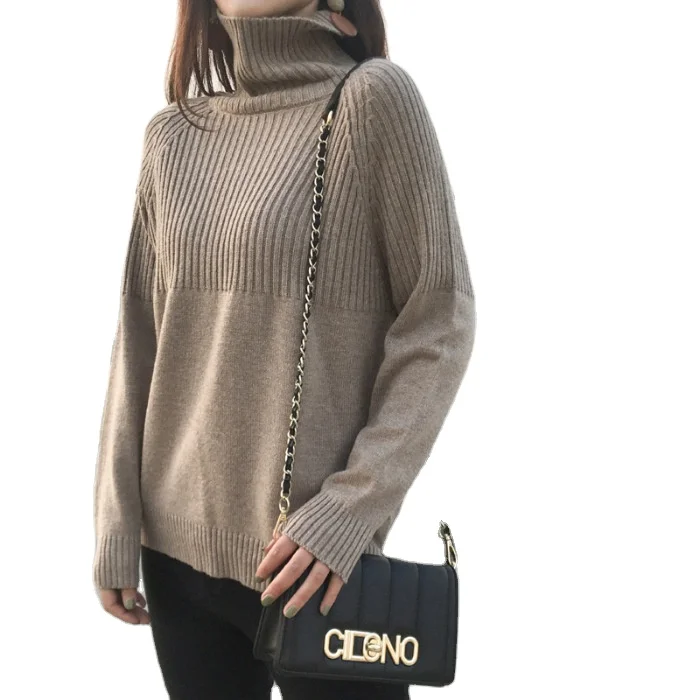 

Lady Sweaters New Thickened High Neck Sweaters For Women Casual Style For Women