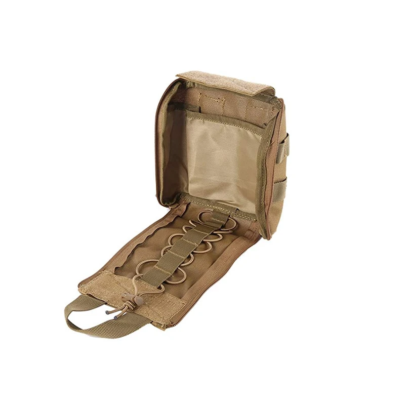 Hot Sale First Aid EMT Bag Portable Army Emergency Medical Molle Pouch Tactical ETA Trauma Kit