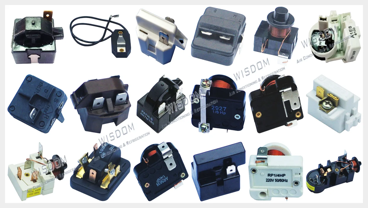 系列起动器继电器 - buy 冰箱零件压缩机继电器 ptc 启动继电器,冰箱