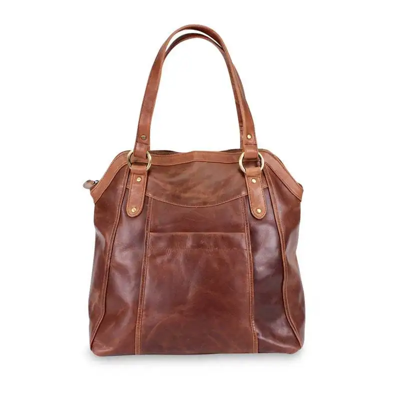

Women Soft Leather Shoulder Bag Hand Bag Custom Wholesale Large Pu Leather Tote Bag, As pics show