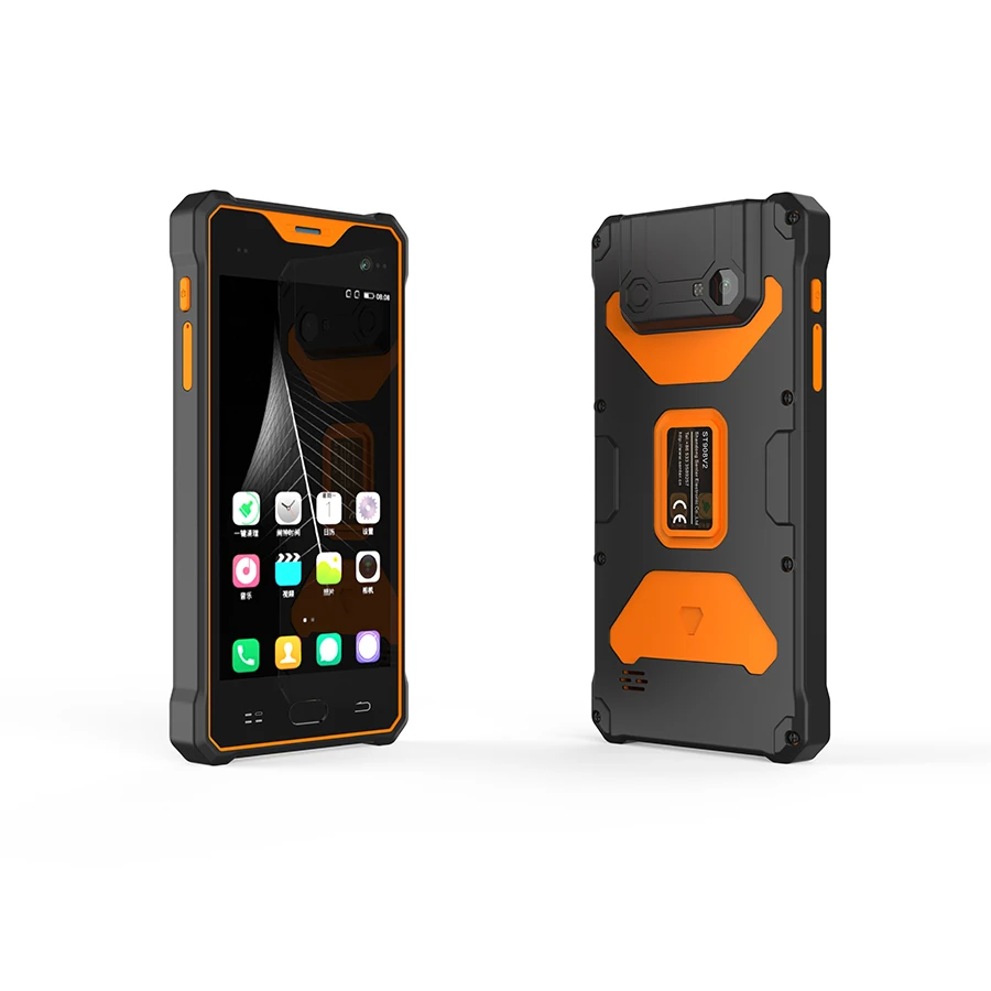 

Cheapest factory 5.5 inch Octa-core Android 8.1 rugged pda 4+64 waterproof 4G LTE with 9800mAh battery