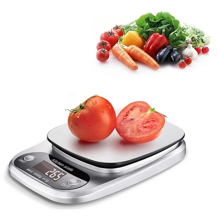 

Digital food weighing scale weighing kitchen platform scale