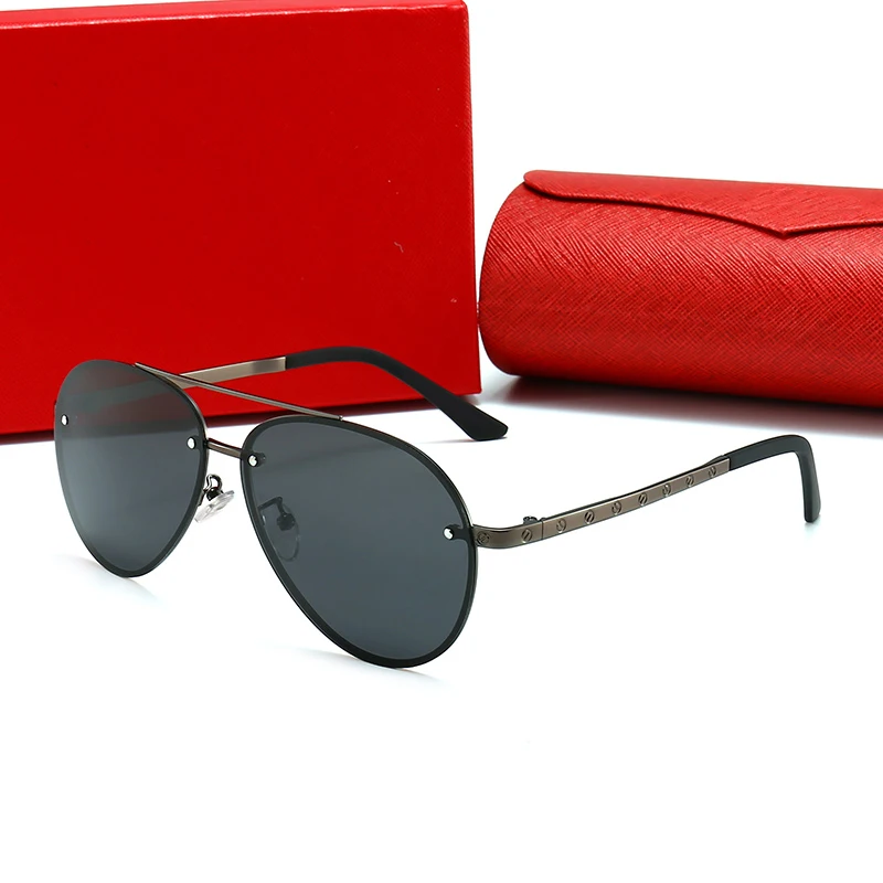 

Polarized Sunglasses 2021 High Quality Sunglasses Fashion Men's and Women's Sunglasses Shading mirror