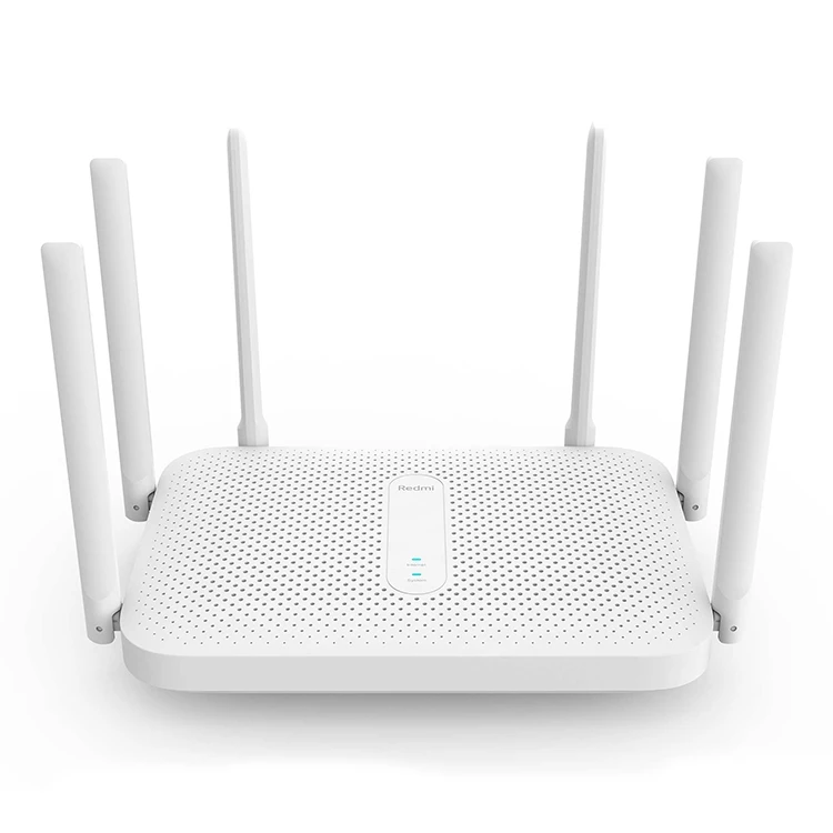 

China Original Xiaomi Redmi AC2100 Router 2000m Wireless Dual Band Wifi Repeater Router with 6 High Gain Antennas