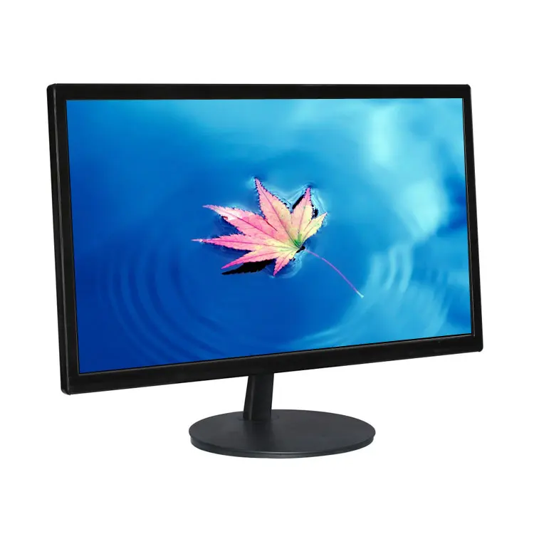 

Good Price Desktop Wall Mount TFT 1920x1080 LCD LED FHD Computer Monitor 24 Inch, Black