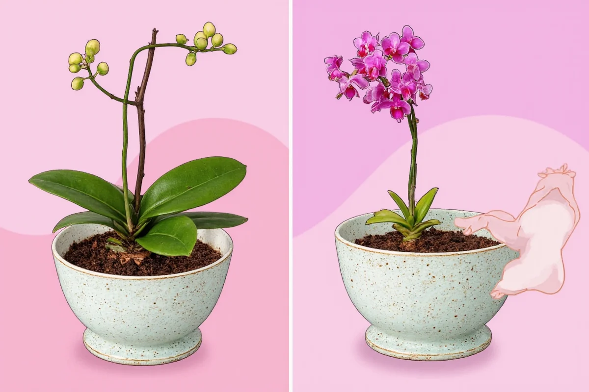 how to plant orchids from cuttings