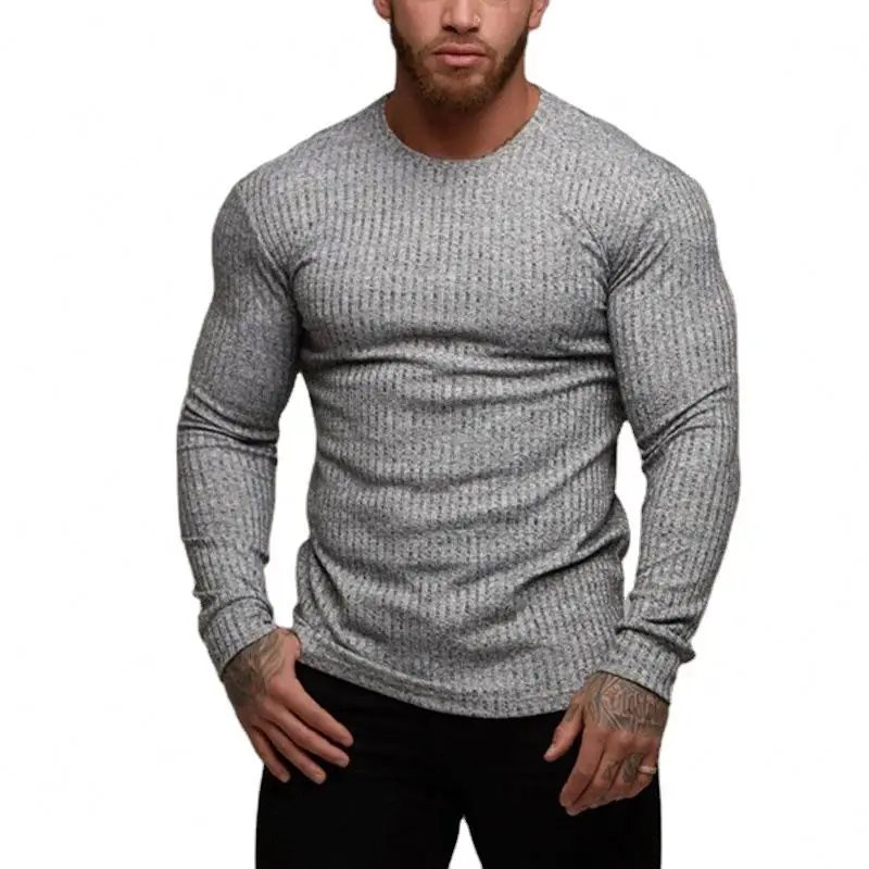

Men's Athletic Mens Cotton Performance Long Sleeve T-Shirts