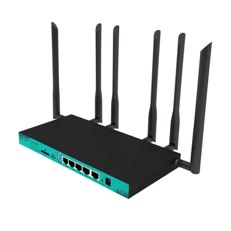 

Drop Shipping WG1608 5 Gigabit Ethernet Ports 11AC 1200Mbps 5G Wireless Router