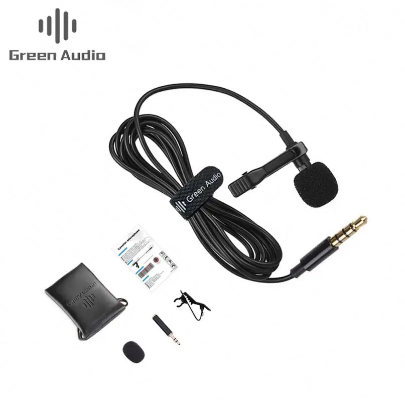 

GAM-140 Multifunctional Lapel Microphone 3.5Mm Double For Wholesales