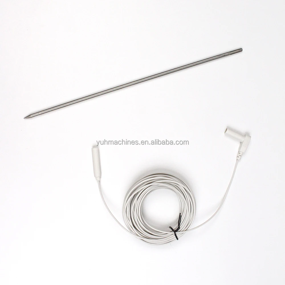 Grounding Rod With Connection Cable