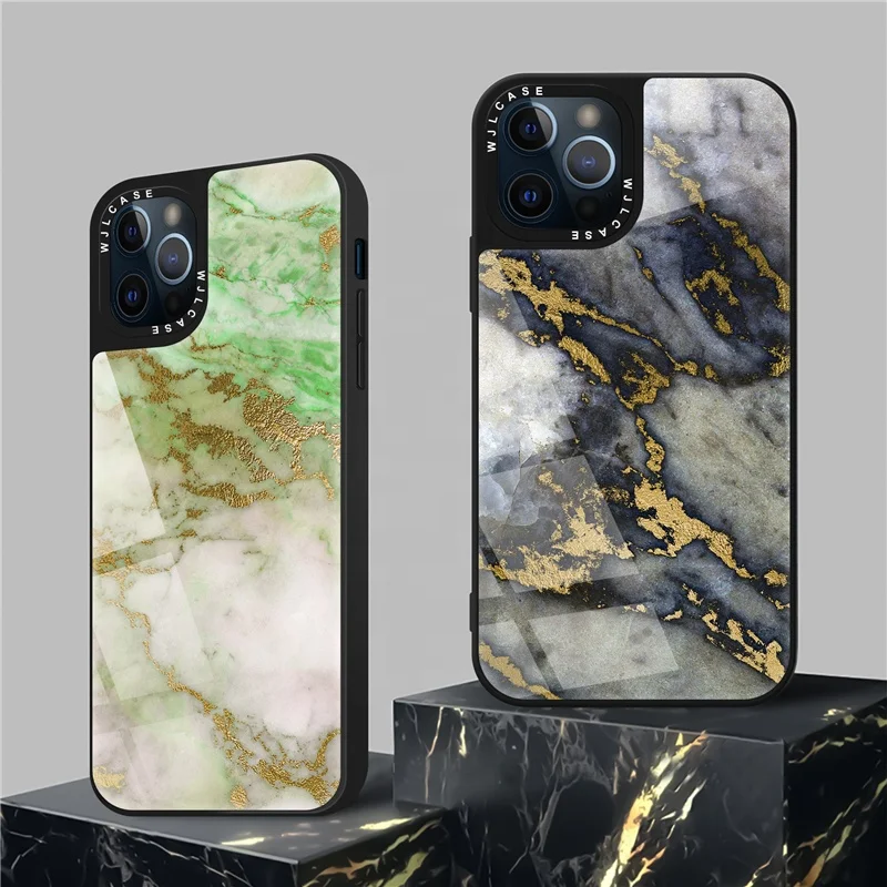 

TPU Marble Mobile Phone Cases For iphone 12 case, All color as you choose