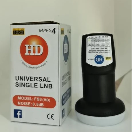 

Ku band Universal Single LNB Satellite LNBF ,FS8 Ku band LNB from HSTD