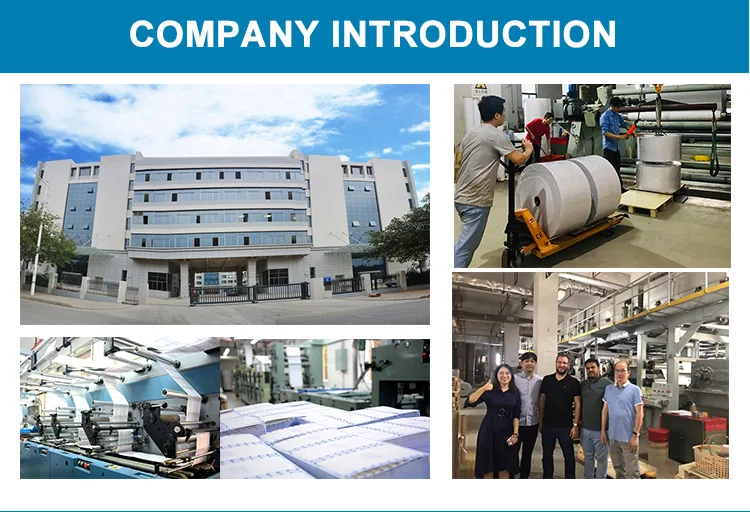 carbonless paper roll 3plys