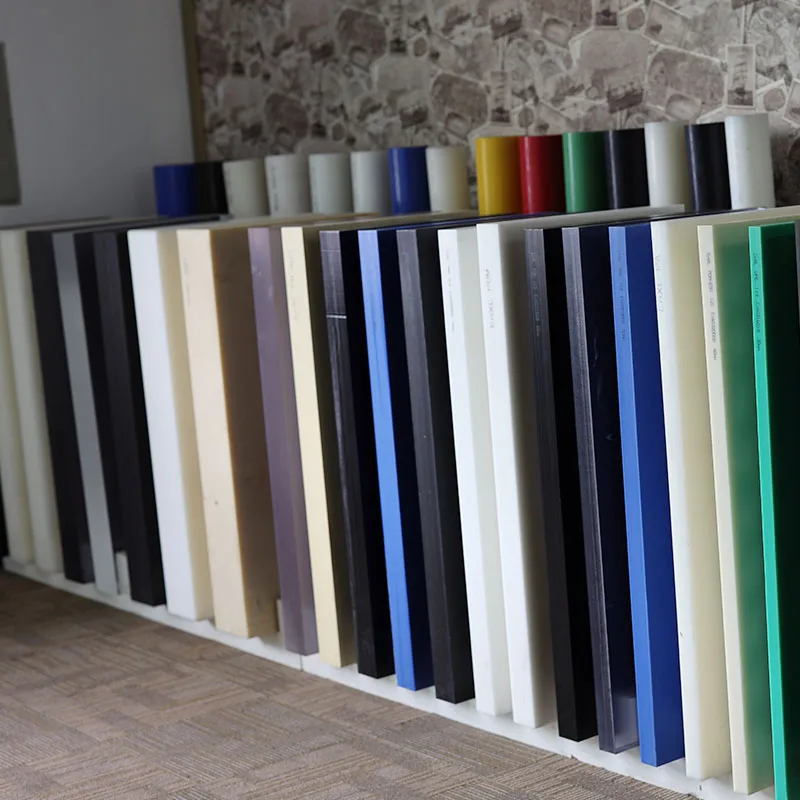 
Engineering Plastic High Hardness Derlin Acetal Pom Plastic Sheet Manufacturer 