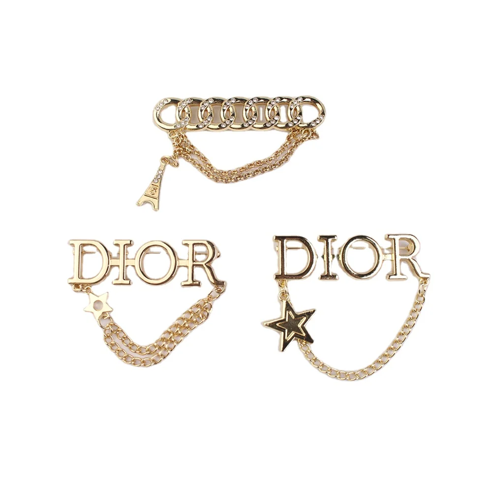 

2022 latest custom designer metal croc charms metal beads diamond croc charms decoration women shoe accessories bling charms, Picture