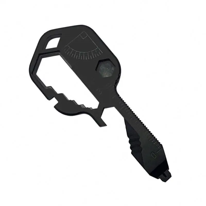 

DRg7 Screwdriver Wrench Bit Driver Bike Spoke Multi Tools 24 in1 Key shaped mini tool