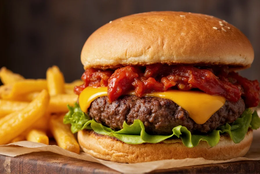 Super Chili Burger: Ultimate Recipe & Expert Tips