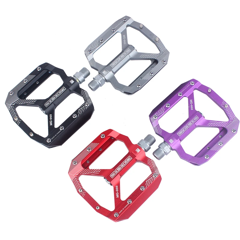 

Mountain bike pedal ultra-light aluminum alloy non-slip sealed bearing pedal mountain bike road bike riding pedal